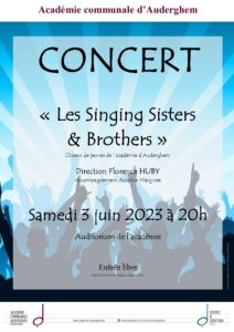 Concert des "Singing Sisters and brothers"