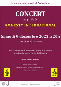 Concert Amnesty