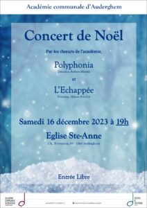 Concert de NOEL