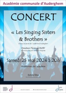 "Les Singing Sisters & Brothers" en concert