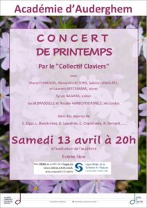 Concert des professeurs de piano, le "Collectif claviers"