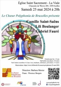 Le Chœur POLYPHONIA en concert