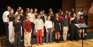 Concert des Singing Sisters & Brothers, la chorale des ados