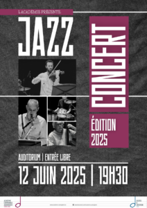 Concert des classes de Jazz
