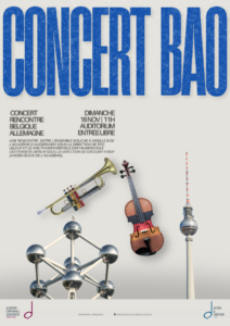 Concert rencontre BAO Allemagne et Belgique @ Auditorium de l'académie