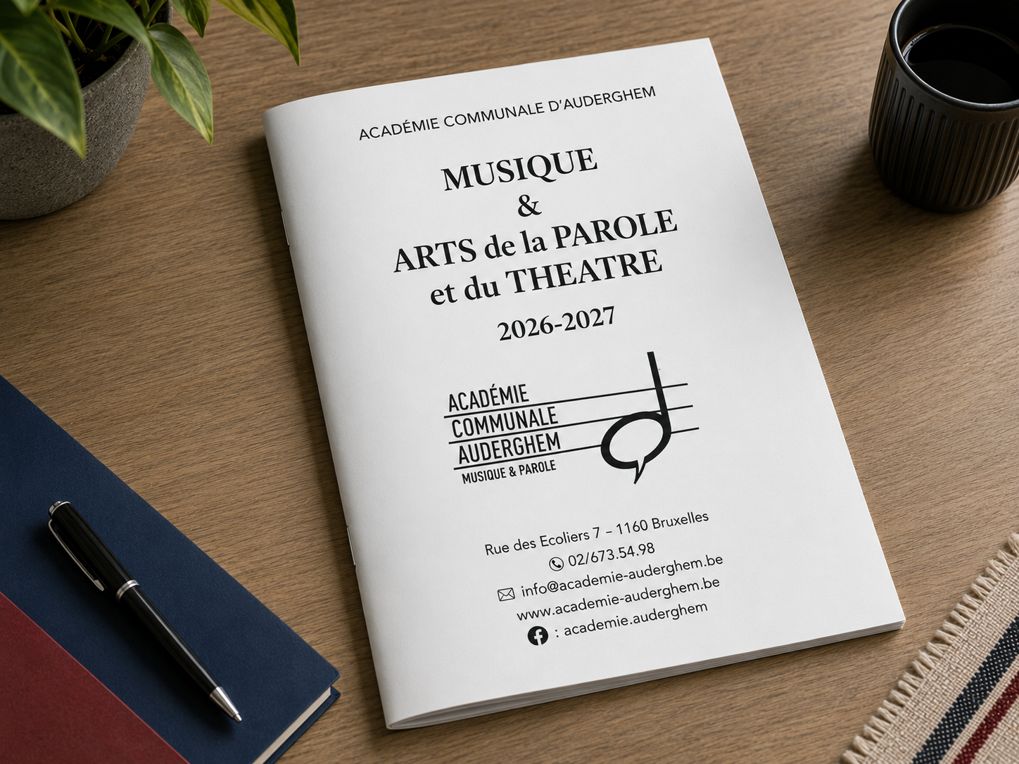 Brochure horaires 2026-27