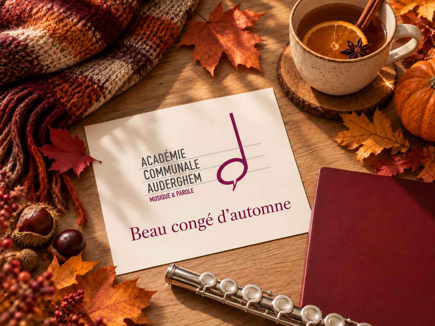 Congé d'automne de l'académie