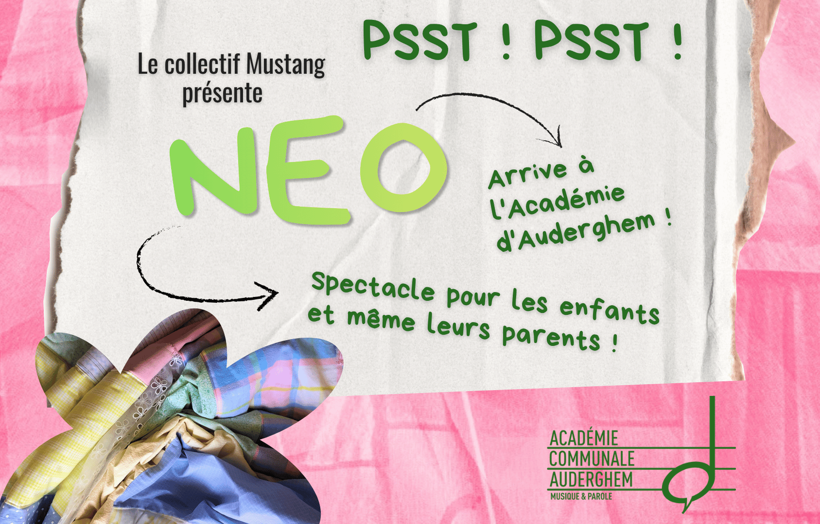 Néo - Spectacle de théâtre jeune public